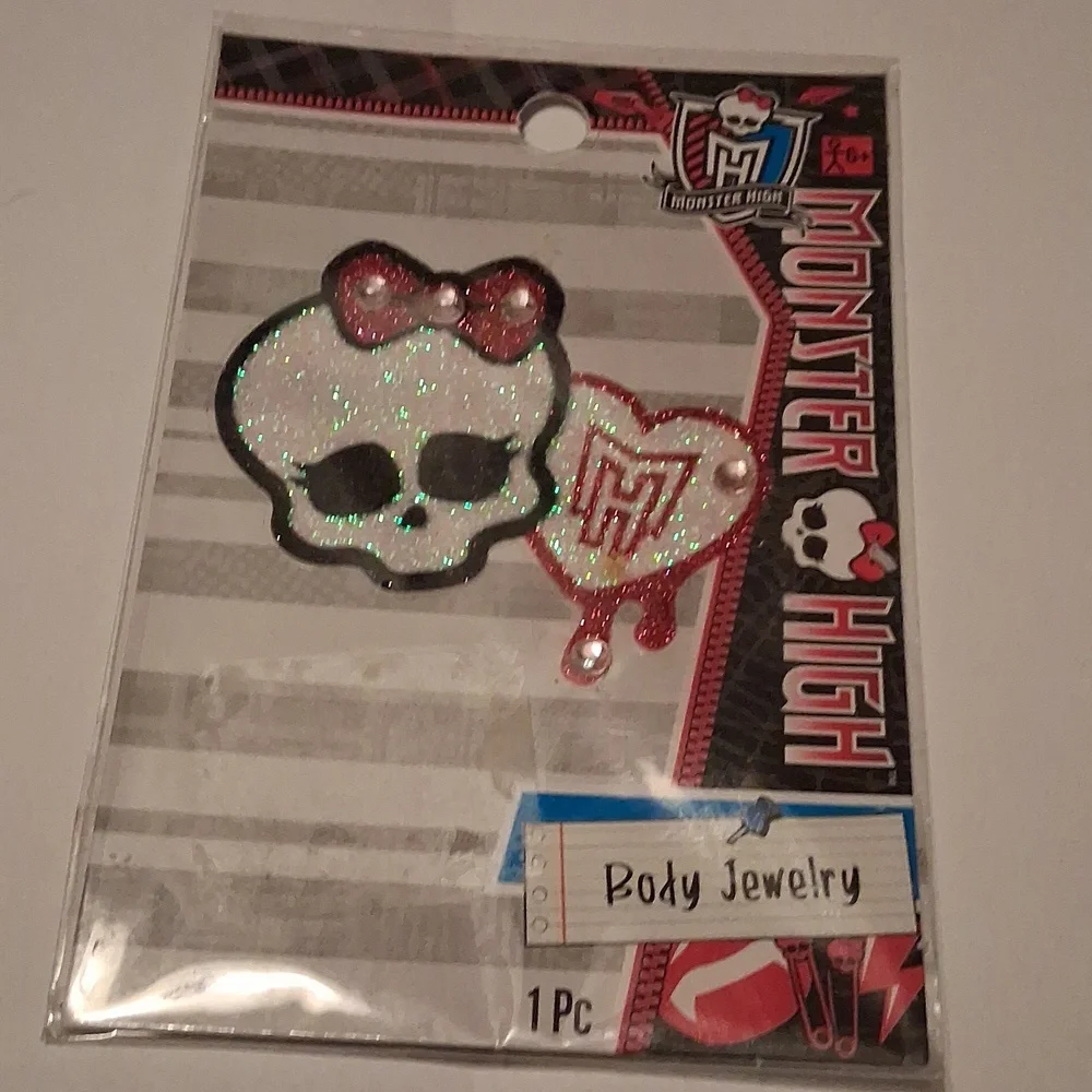 Monster High  body stickers